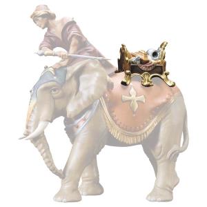 UL Jewel saddle for standing elephant
