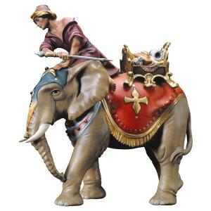UL Elephant group with jewel saddle - 3 Pieces