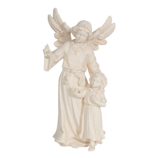 Guardian angel with girl - natural