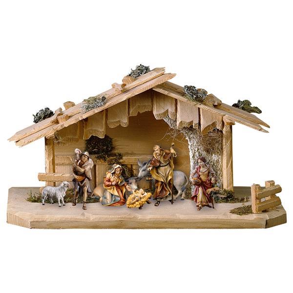 UL Ulrich Nativity Set - 10 Pieces - color