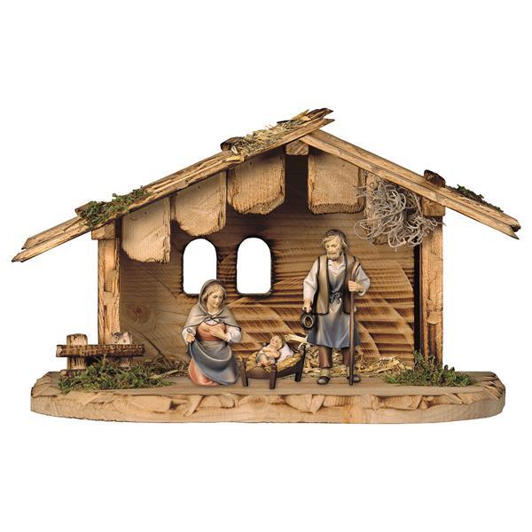 SH Shepherds Nativity Set - 5 Pieces - color