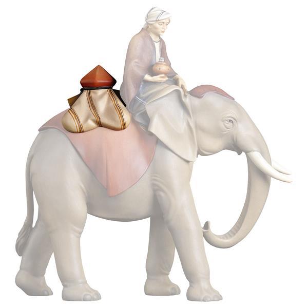 SA Jewel saddle for standing elephant - color